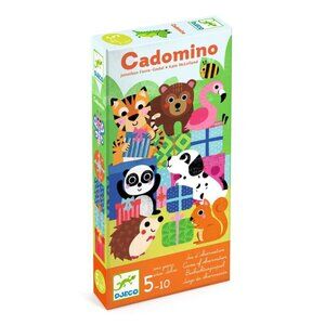 Djeco Cadomino Observation & Speed Card Game Age 5+ New Sealed